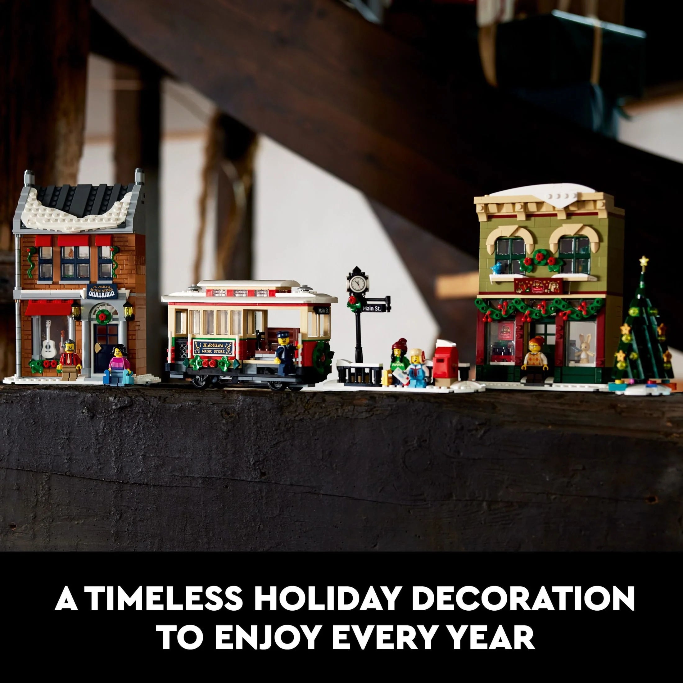 LEGO Holiday Main Street Building Set 10308 Christmas Village Kit O176521