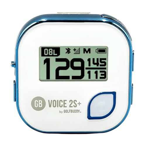 GolfBuddy Voice 2 Golf GPS/Rangefinder