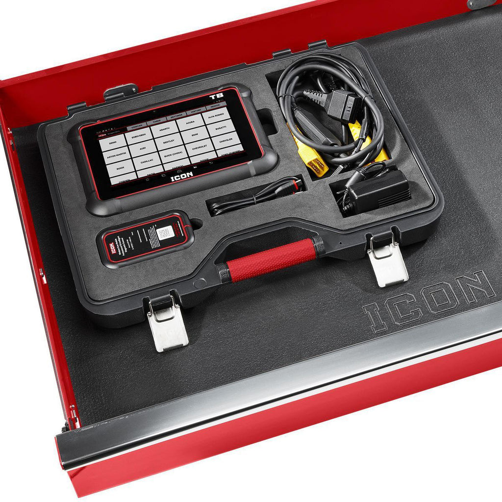 ICON T8 Professional Intelligent Diagnostic Scanner M597