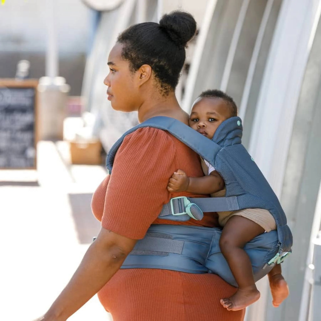 Infantino Hip Rider 5-in-1 Hip Seat Baby Carrier, Gray P620