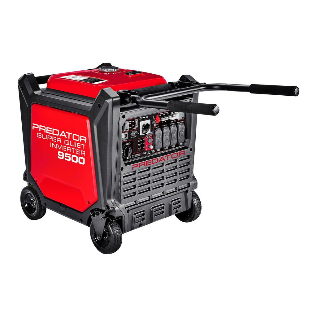 PREDATOR 9500 Watt SUPER QUIET Inverter Generator with CO SECURE Technology, EPA F832