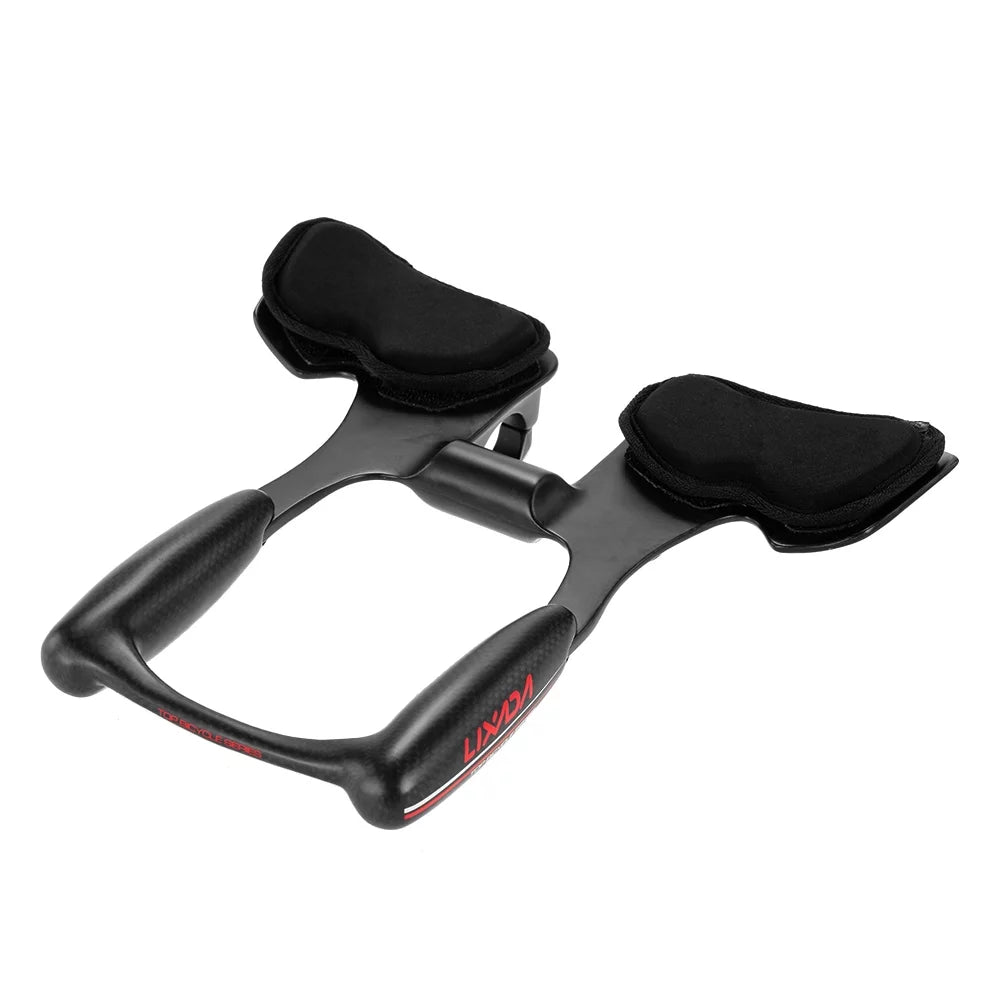 Lixada Carbon Fiber Aerobar Bike Road Triathlon Arm Rest Handlebars F85704