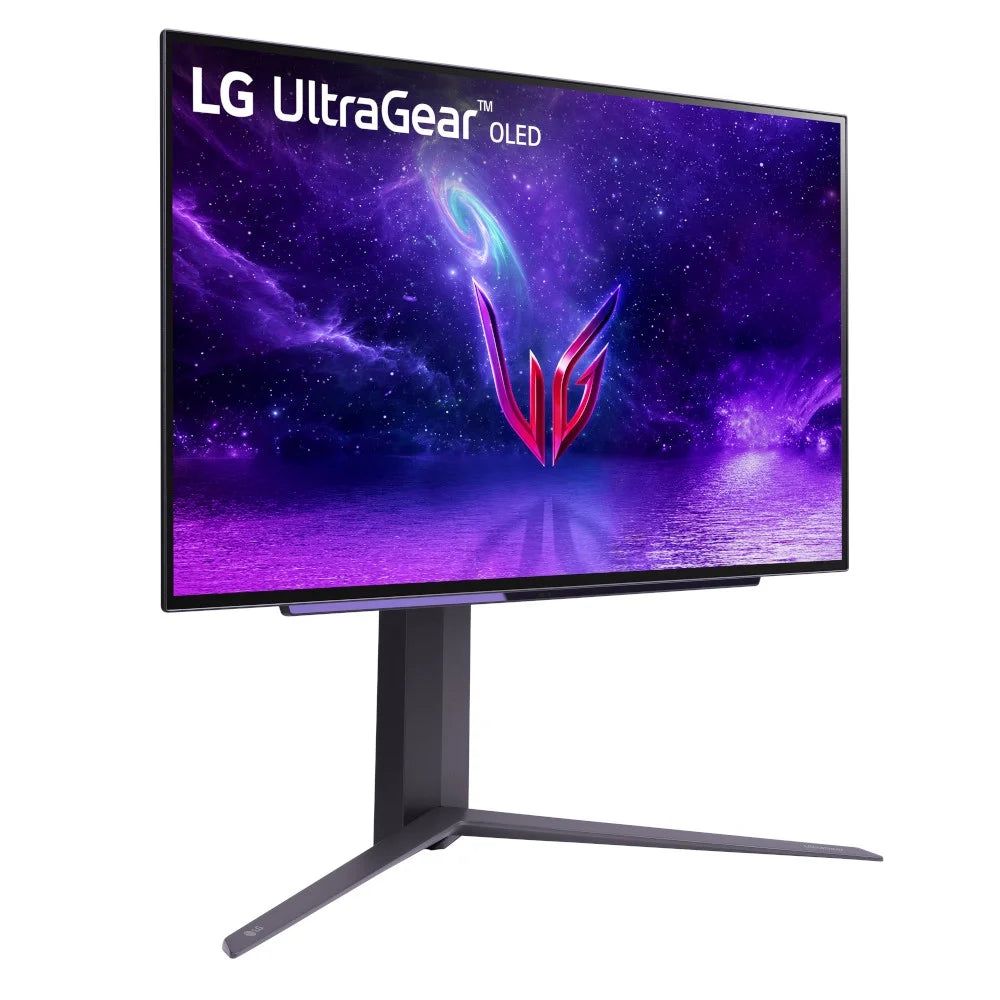 LG 27" UltraGear OLED Gaming Monitor QHD 240Hz 0.03ms - 27GR95QE-B F370629