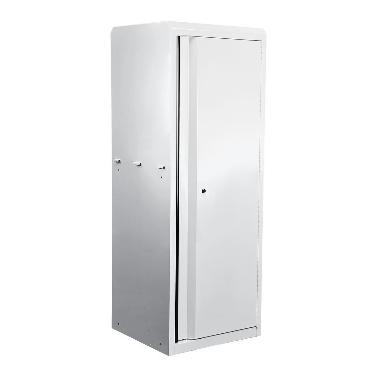 U.S. General 22 in. End Locker, Series 3, Blue Y30292