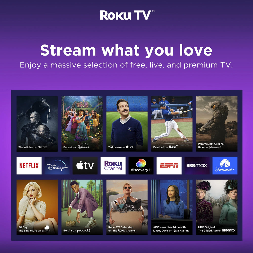 Hisense 58" 4K UHD Roku Smart TV R6 Series O1441
