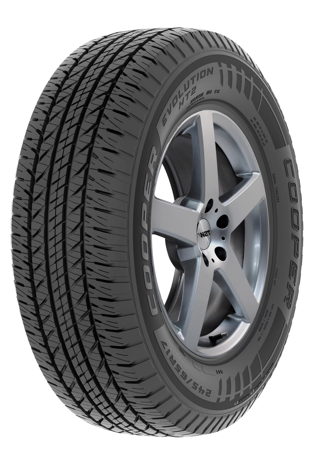 Cooper Evolution HT2 265/60R18 110T All-Season Tire