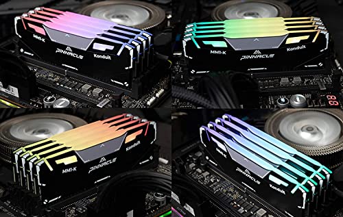 Timetec Pinnacle Konduit RGB 16GB (2x8GB) DDR4 3600MHz Desktop RAM V94003