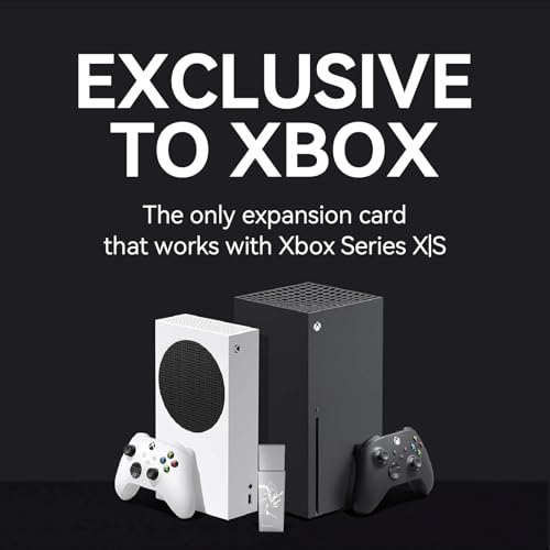 Xbox Series X/S 1TB NVMe SSD Storage Expansion Card Blue Z89067