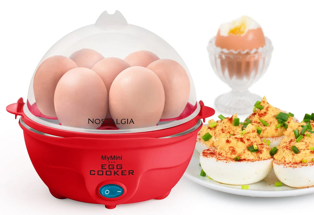 MyMini Premium 7-Egg Cooker, Teal J843