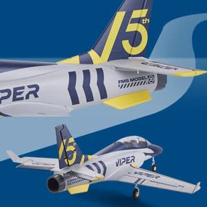 FMS RC Jets 70mm Viper V2 EDF Navy Blue RC Airplane PNP J224543