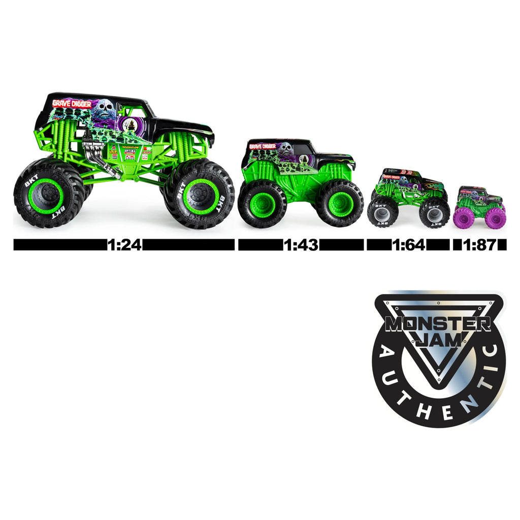 Monster Jam El Toro Loco 1:24 Die-Cast Monster Truck R8550