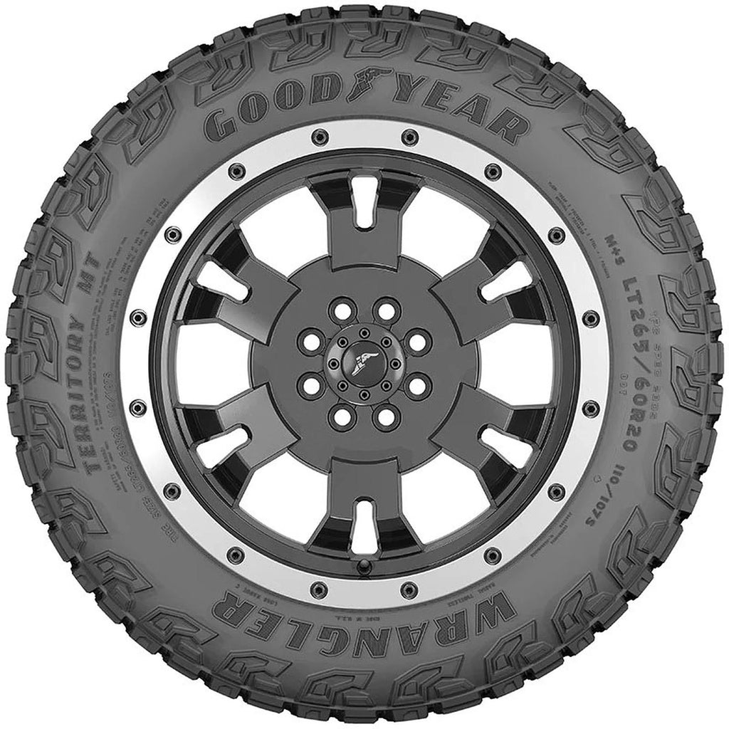Goodyear Wrangler Territory MT Mud Terrain LT275/65R18 Light Truck Tire X3672