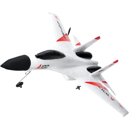 VEVOR RC Plane 2.4GHz 4 Channel T28 Trainer Aircraft with 6-Axis Gyro W54614