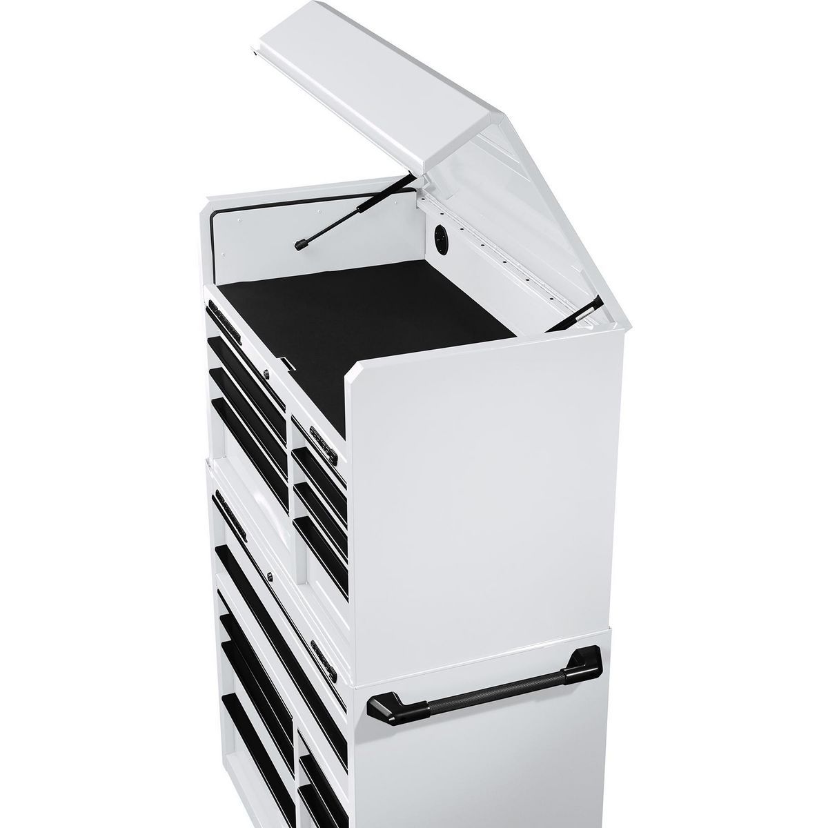 U.S. General 42 in. Top Chest, Series 3, Black E847
