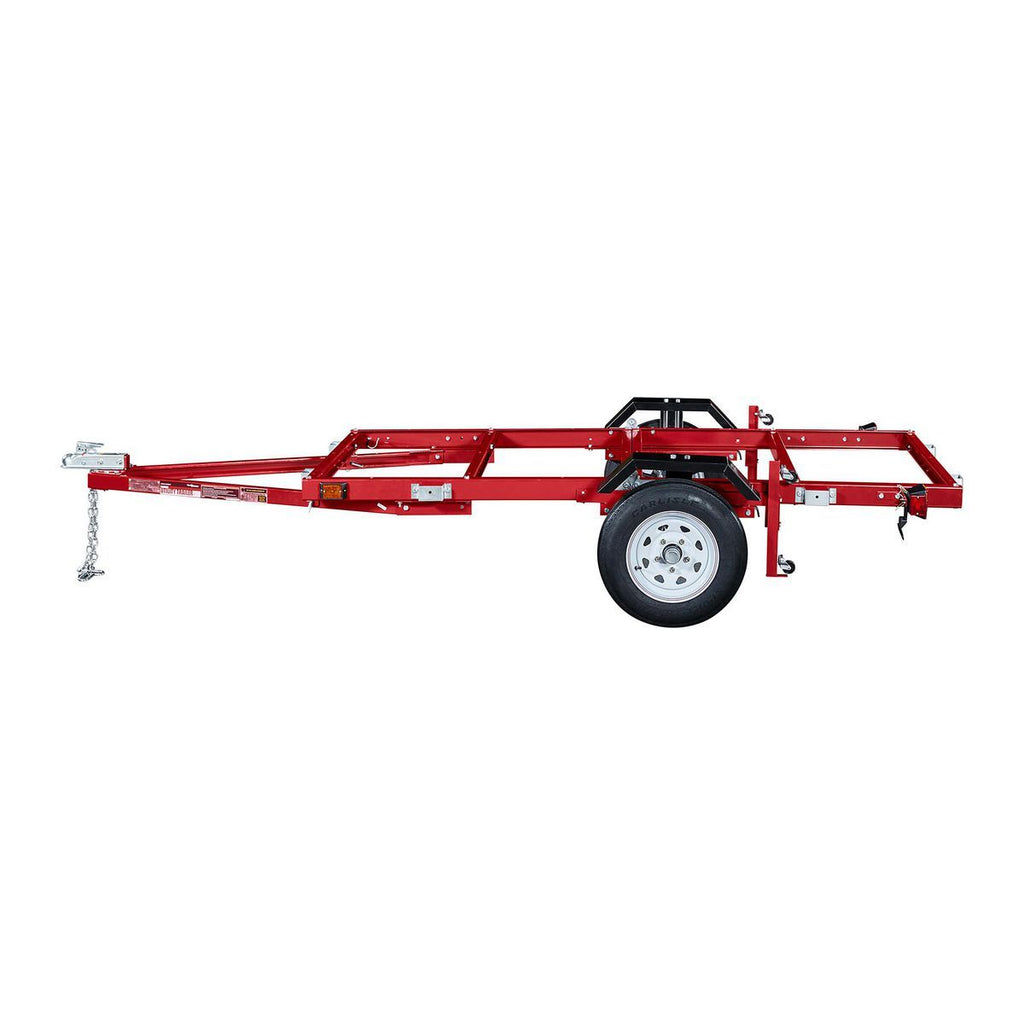 HAUL-MASTER 1720 lb. Capacity 4 ft. x 8 ft. Folding Trailer K33488