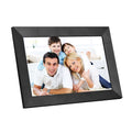 Dcenta 10.1 Inch Smart WiFi Photo Frame Digital Picture Frame HD IPS Touch-screen 1280*800 Photo 1080P Video 16GB Storage Supports Auto Rotation Photo Sharing via APP