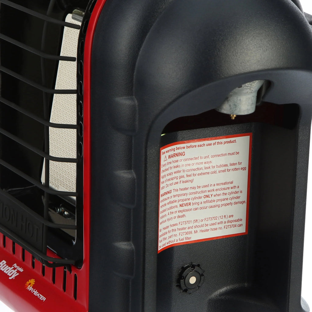 Mr. Heater Portable Buddy 9000 BTU Propane Heater MH9BX N548