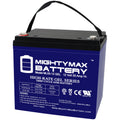 12V 55AH GEL Replacement Battery compatible with Minn Kota Endura C230