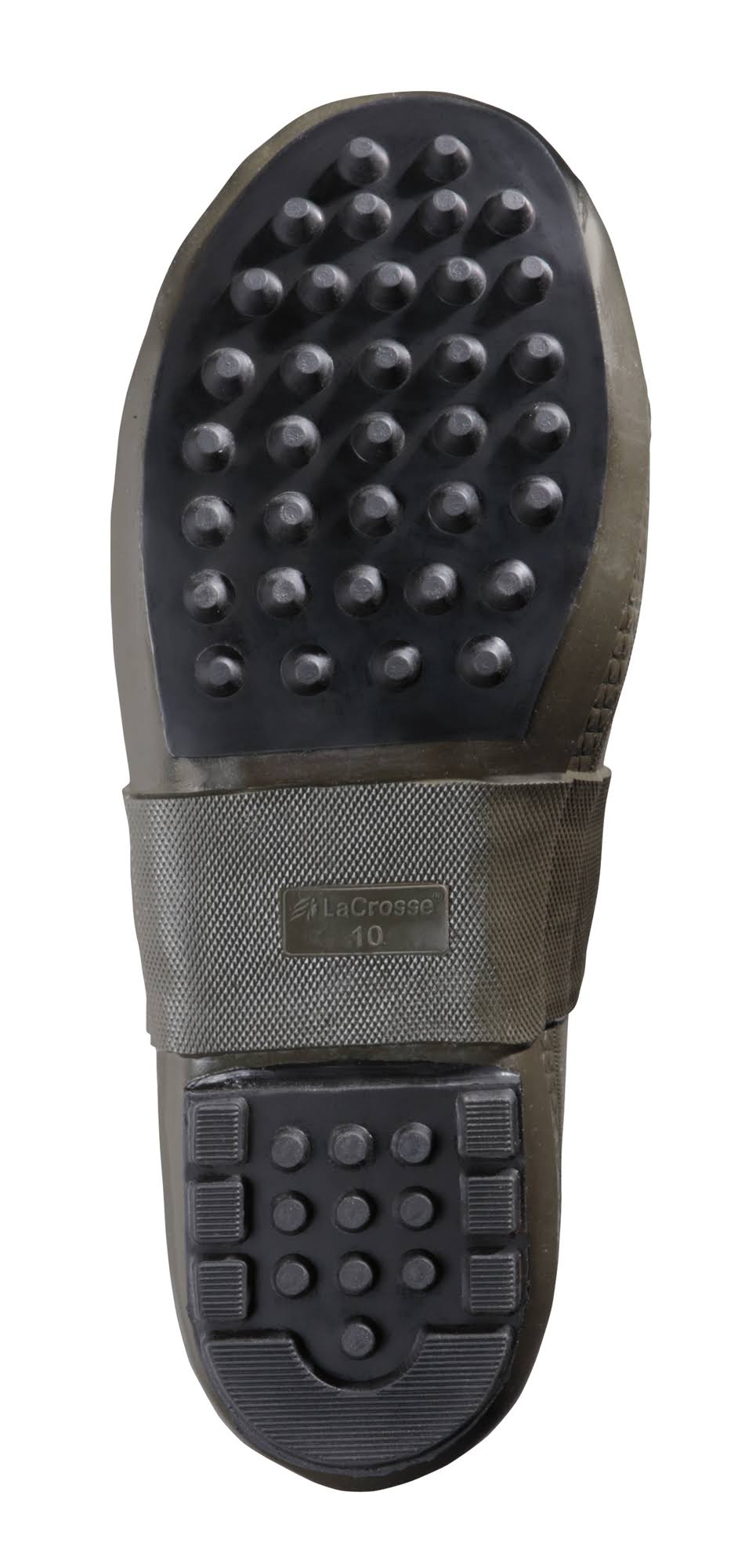Lacrosse Men's 18x22 Burly Air Grip Forest Green M9125