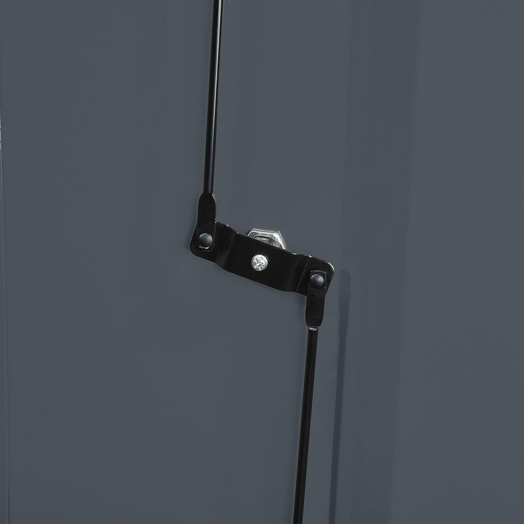 U.S. General 22 in. End Locker, Series 3, Blue Y30292
