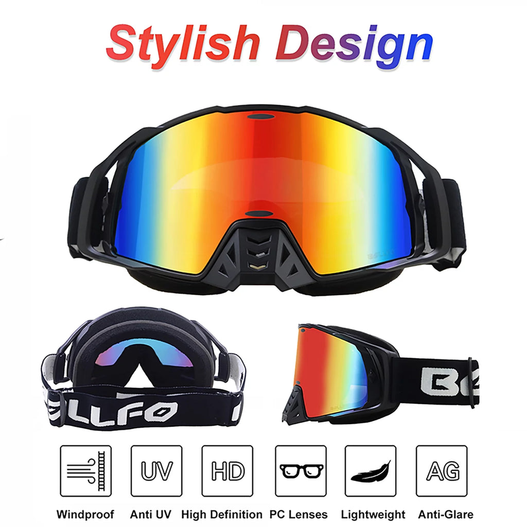 Motorcycle Motocross Goggles for Dirt Bike ATV MX Off-Road K9519