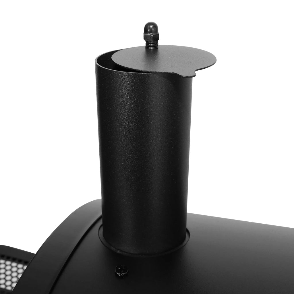 Char-Griller Smokin' Outlaw Charcoal Grill and Offset Smoker V528075