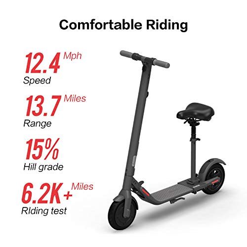Segway SuperScooter GT3 Electric Scooter for Adults, 31 MPH, 45-Mile Range L1326