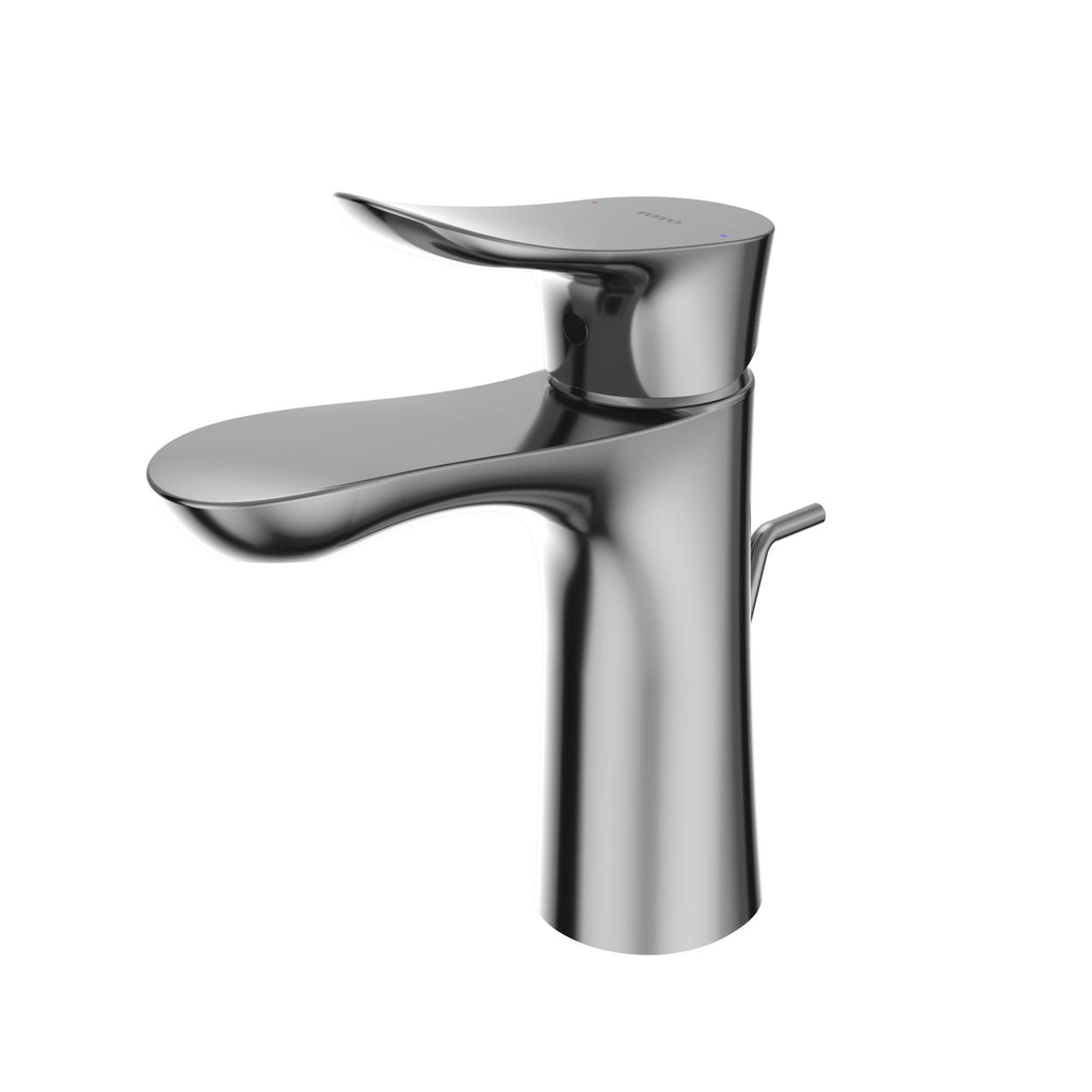 Toto Go 1.2 GPM Single Handle Bathroom Sink Faucet, Polished Chrome Q1521