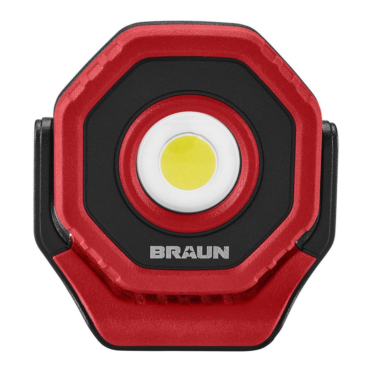 BRAUN 750 Lumen Rechargeable Magnetic LED Floodlight, Green V50040
