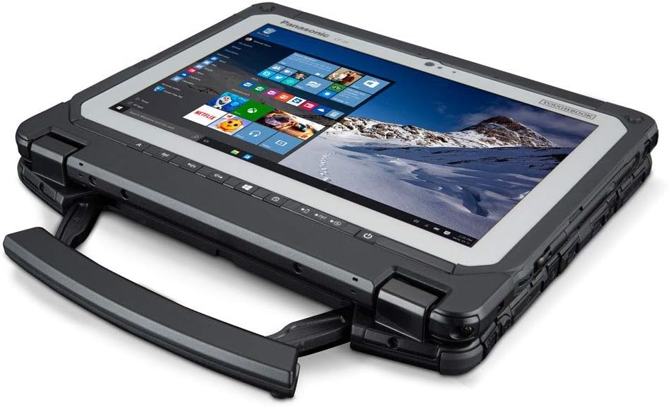 Panasonic Toughbook CF-20 10.1" Multi Touch 2-in-1 Laptop, 8GB RAM, 128GB SSD, Win 10 Pro (Renewed) W4734