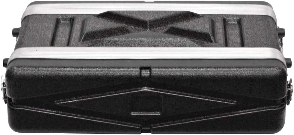 Seismic Audio SALWR2S Lightweight 2U ABS Rack Case N929699