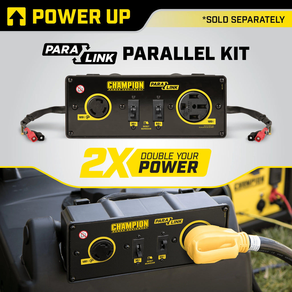 Champion Power Equipment 4250-Watt Wireless Remote Start Inverter Generator J91812