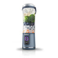 Ninja Blast Portable 18 oz. Blending Vessel with Leakproof Lid and Sip Spout, Denim Blue, BC151NV
