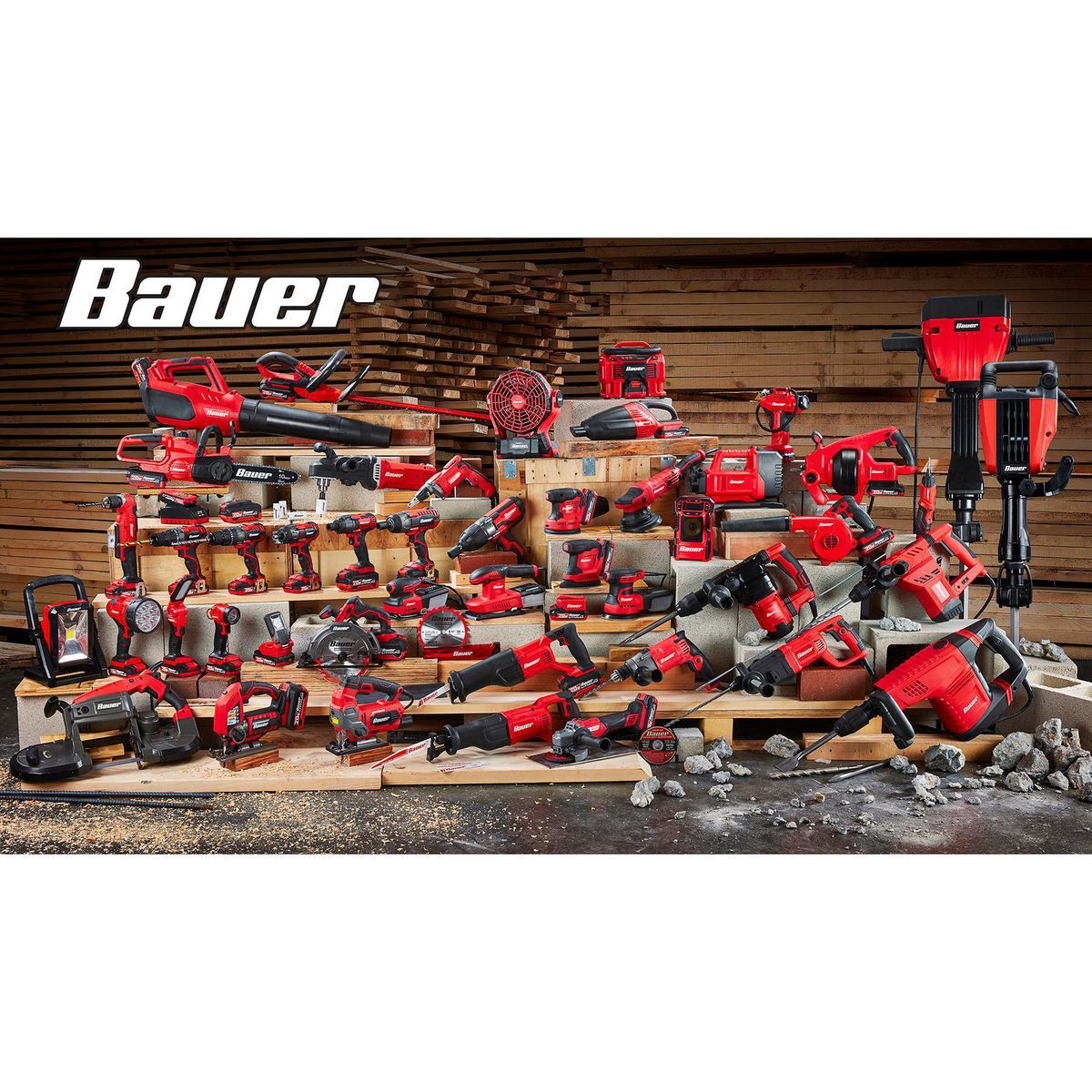 BAUER 20V 5 Ah Lithium-Ion Battery W16789