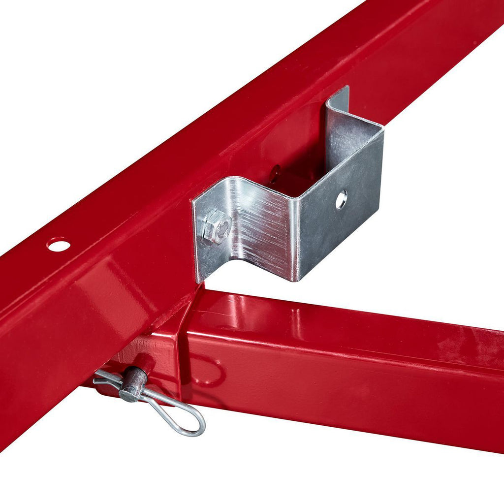 HAUL-MASTER 1720 lb. Capacity 4 ft. x 8 ft. Folding Trailer K33488