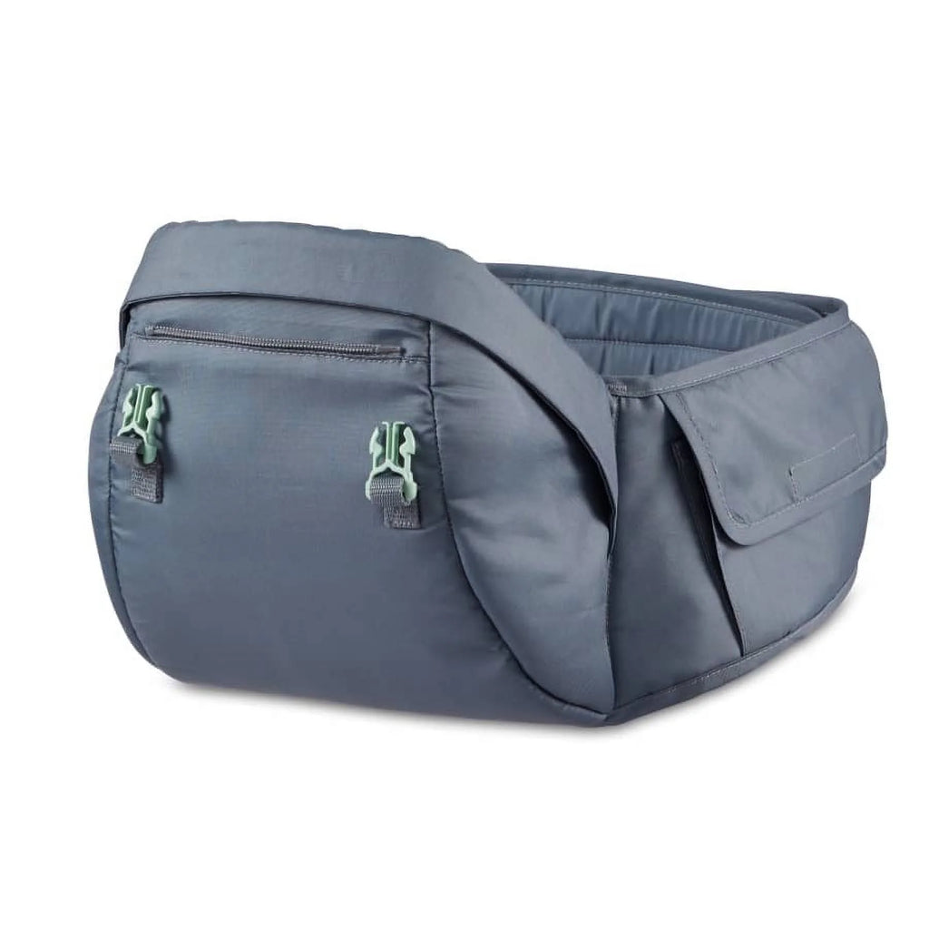 Infantino Hip Rider 5-in-1 Hip Seat Baby Carrier, Gray P620