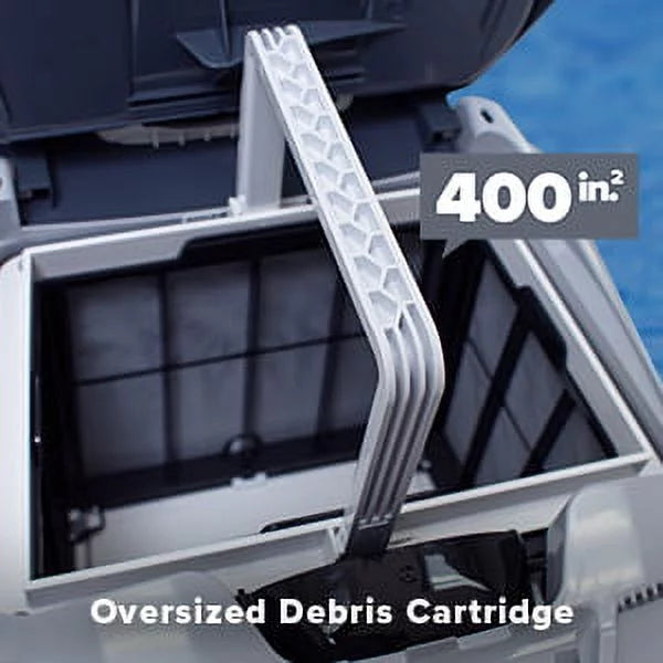 DOLPHIN Quantum Automatic Robotic Pool Cleaner for In-Ground Pools up to 50 ft M1633