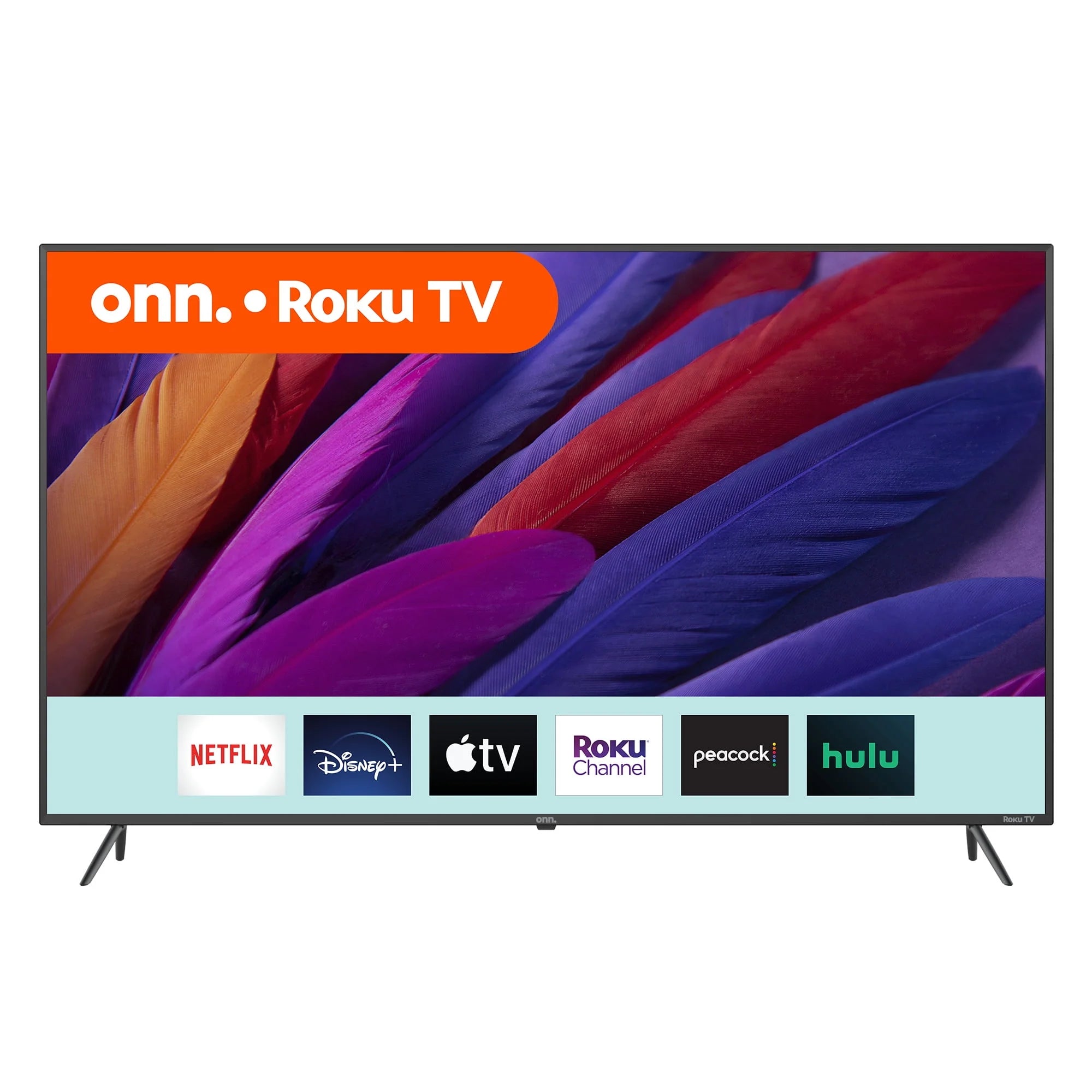 onn. 65" Class 4K UHD Roku Smart TV HDR E934