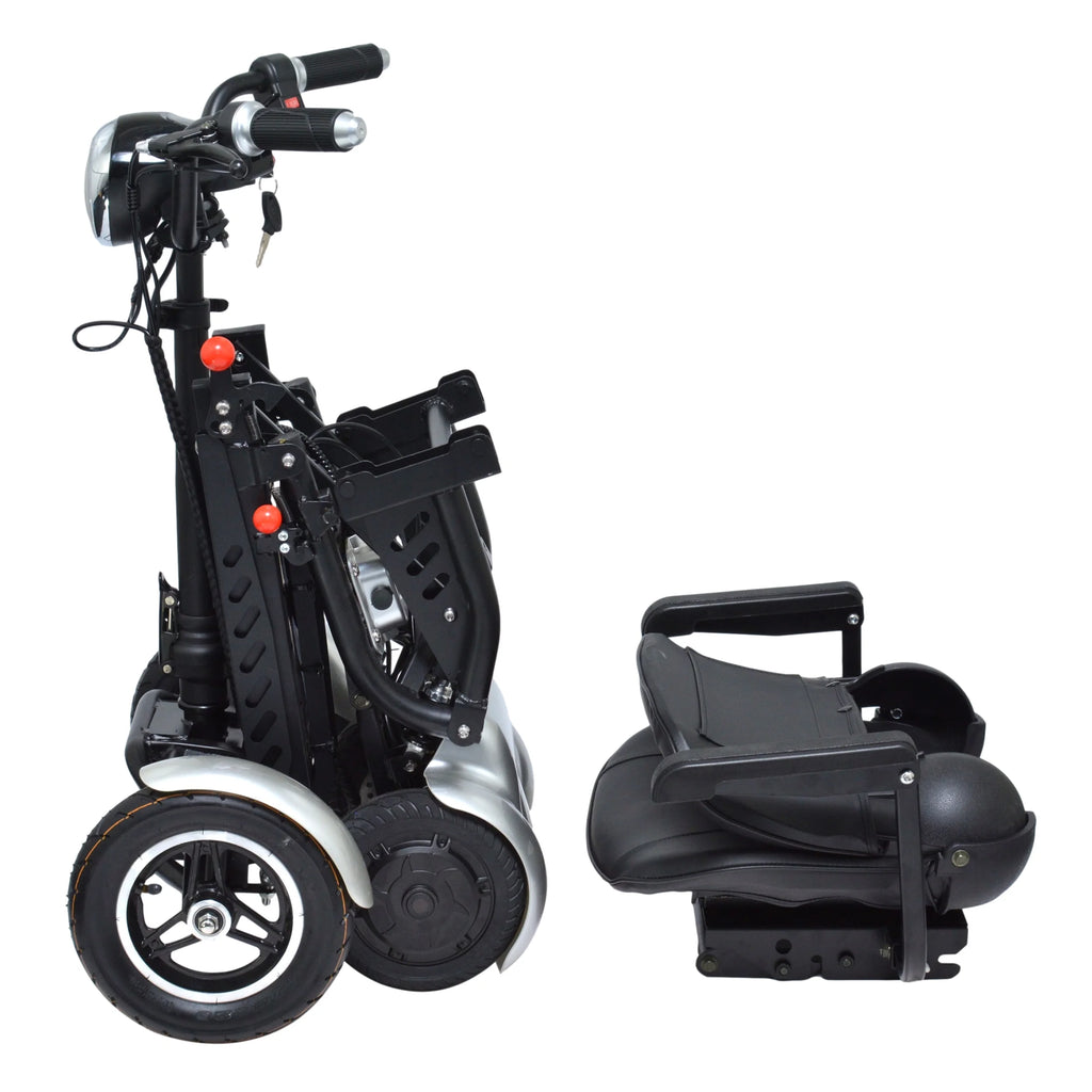 Compact Electric Scooter for Adults with Adjustable Seat and Armrests N441