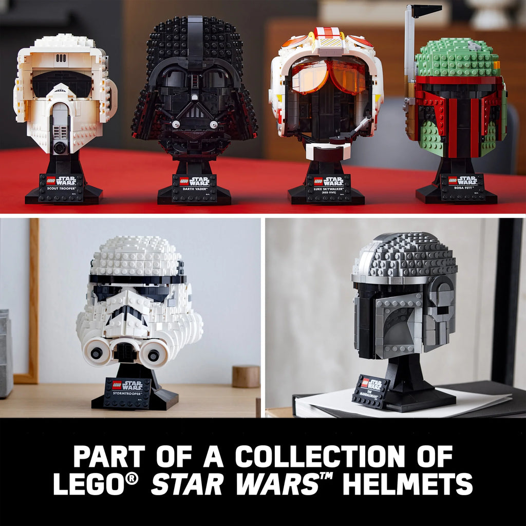 LEGO Star Wars Darth Vader Helmet Building Set 75304 I83185