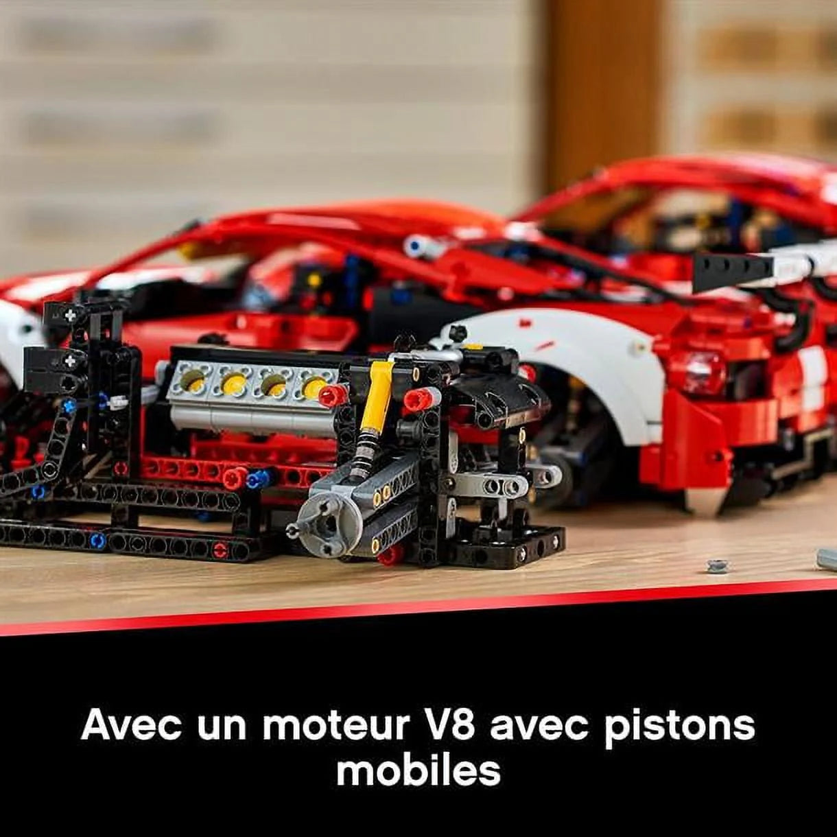 LEGO Technic Ferrari 488 GTE AF Corse 42125 F13923