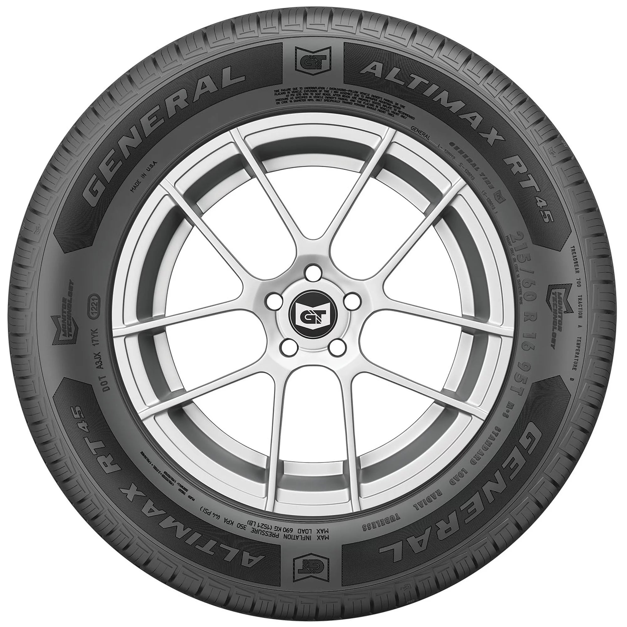 General Altimax RT45 235/50R18 97V All Season Tire O34199