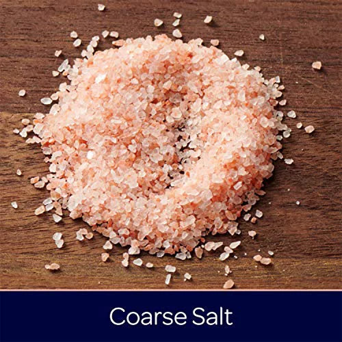 Morton All-Natural Himalayan Pink Salt Coarse 17.6 oz Pack of 6 Y8438