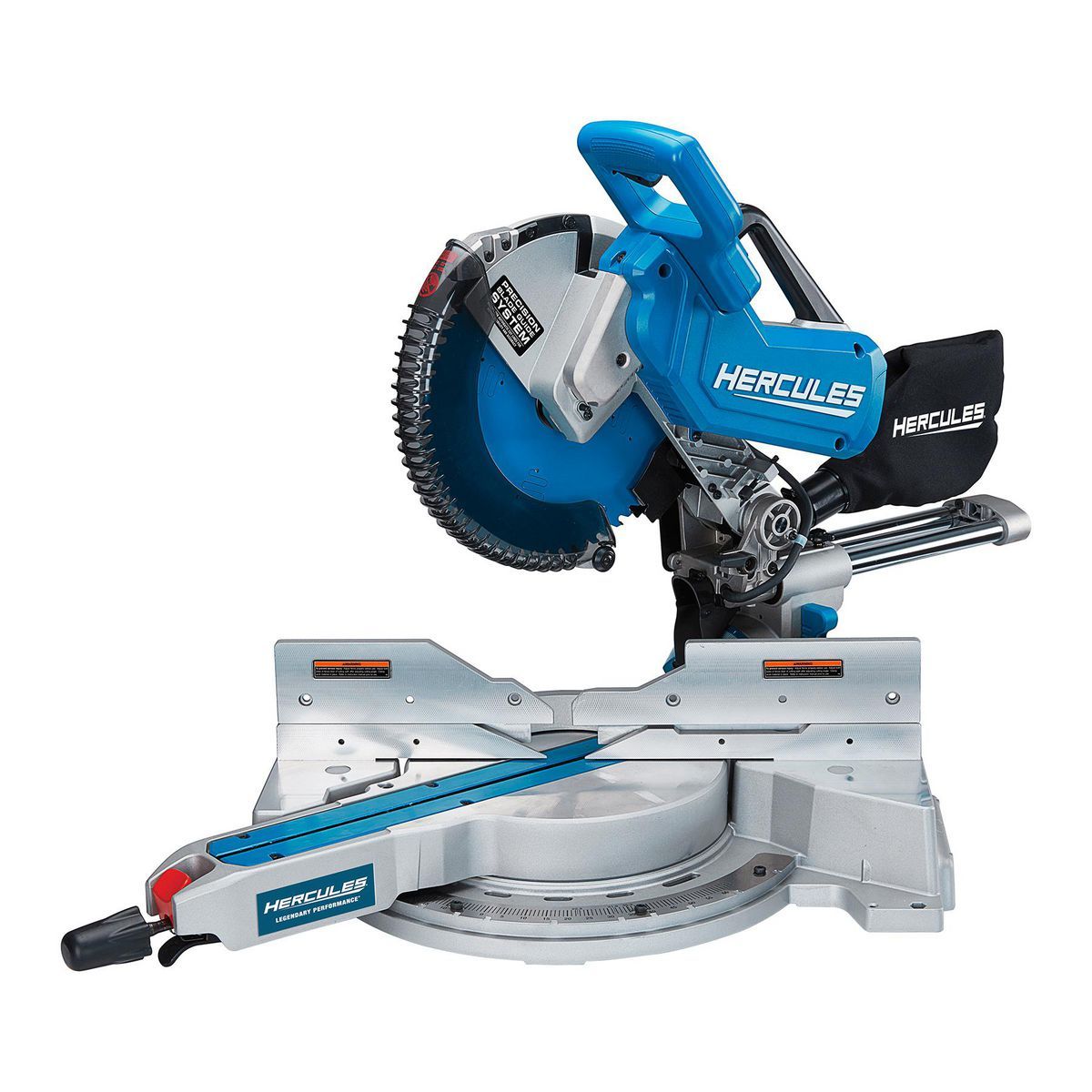 HERCULES 12 in. Dual-Bevel Sliding Compound Miter Saw with LED Shadow Guide J974