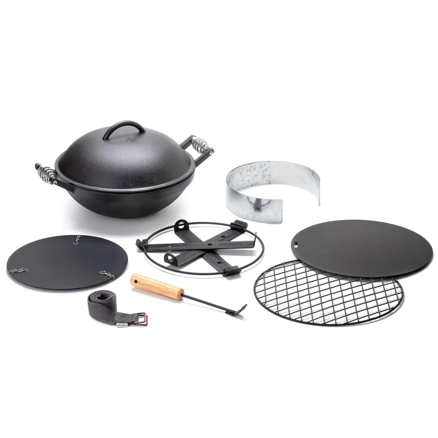 Barebones All-in-One Cast Iron Grill B87829