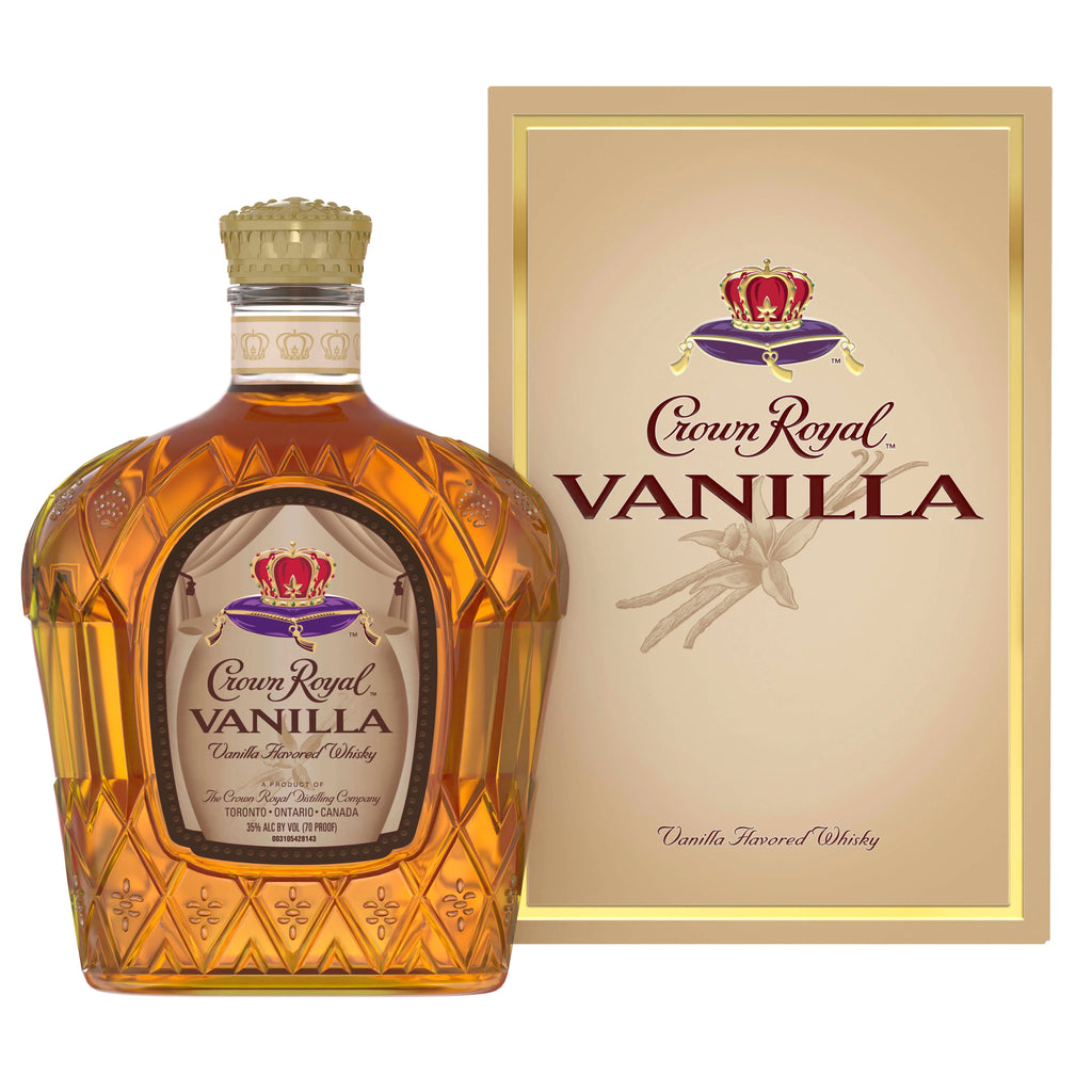 Crown Royal Vanilla Flavored Whisky 750 ml V575394