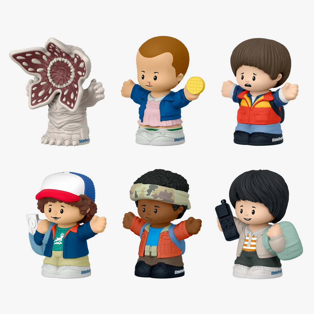 Little People Collector Stranger Things Castle Byers Special Edition Set F51548