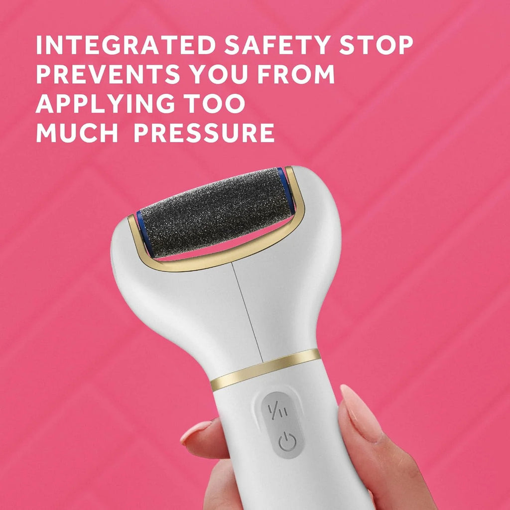 Amopé Pedi Perfect Electronic Foot File with Diamond Crystals K2819