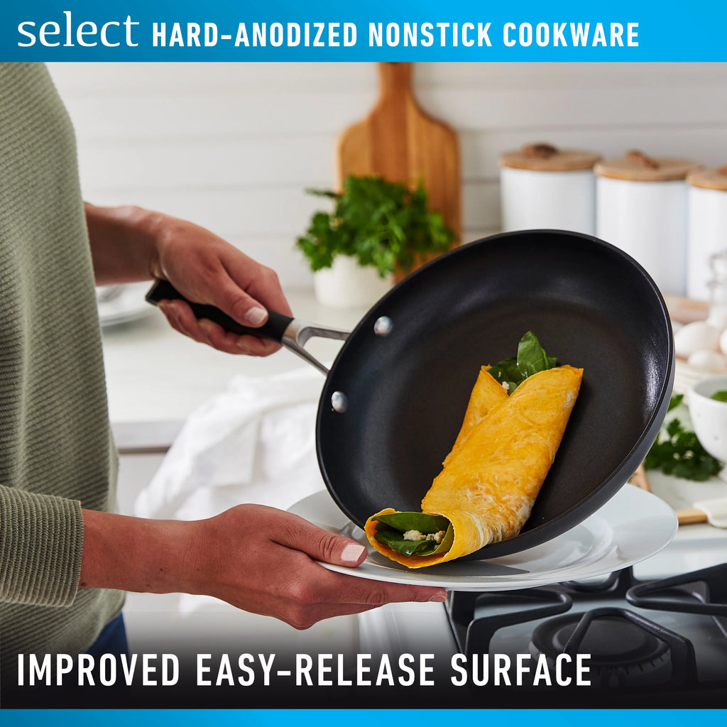 Select by Calphalon AquaShield Nonstick Cookware 10-Piece Set P61386
