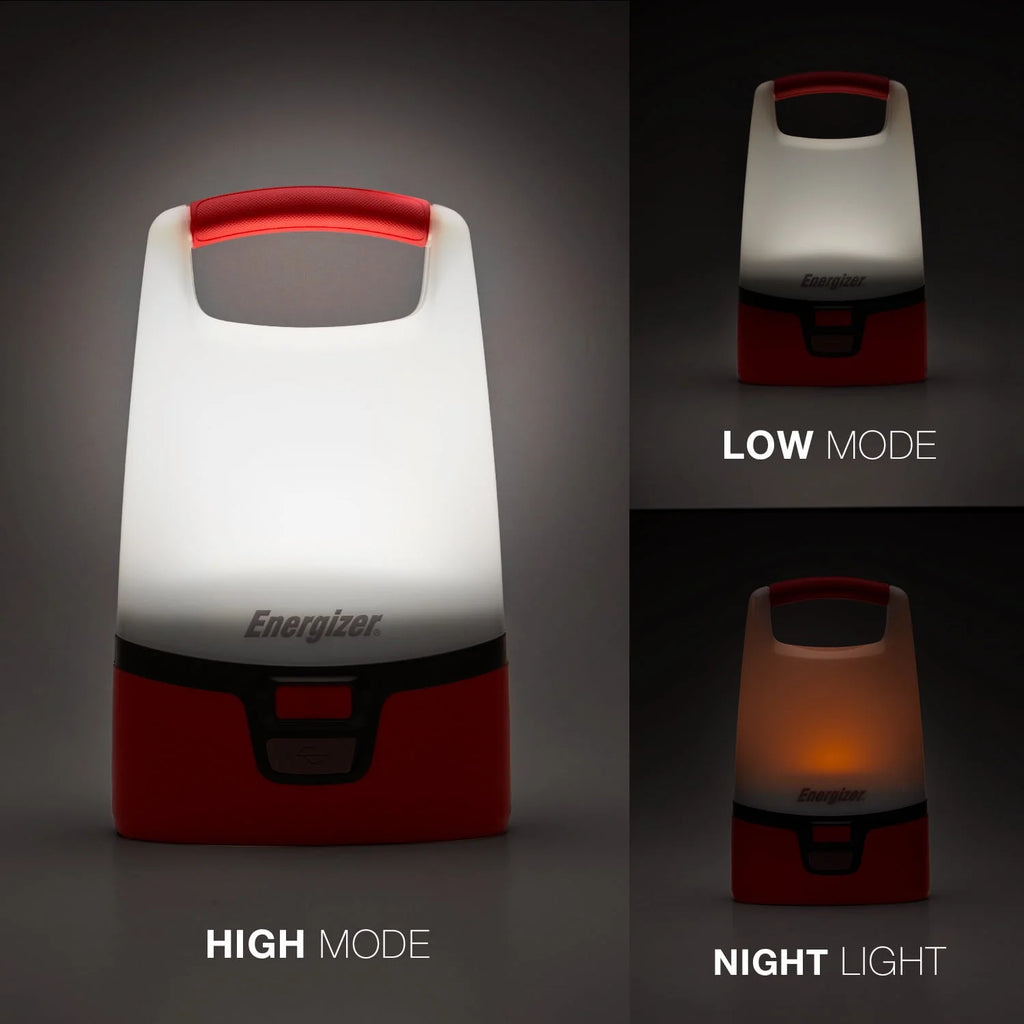 Energizer Vision LED USB Lantern 1200 Lumens P52029